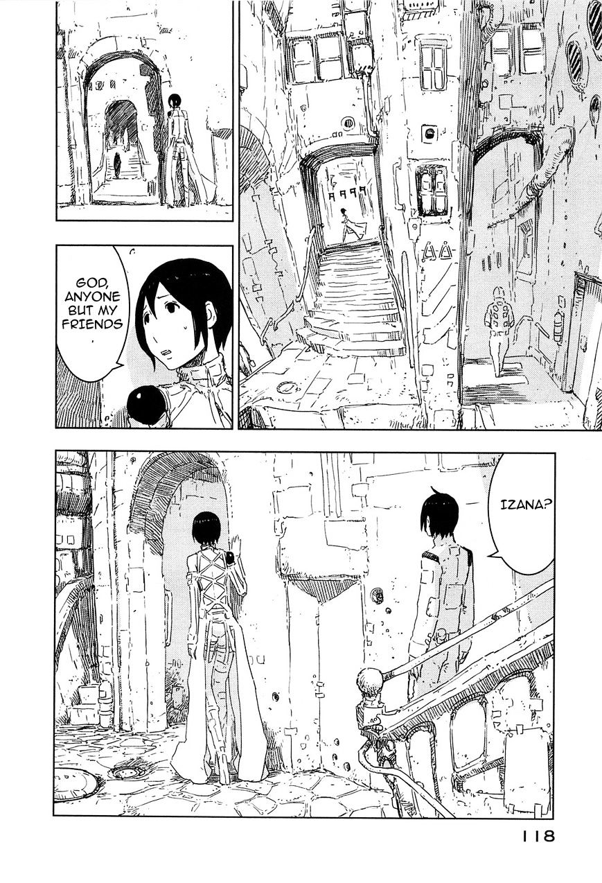 Sidonia No Kishi - Vol.8 Chapter 48