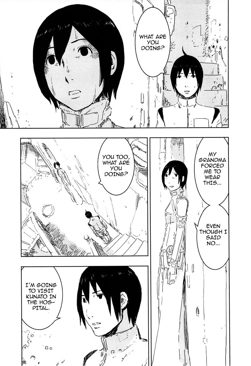 Sidonia No Kishi - Vol.8 Chapter 48