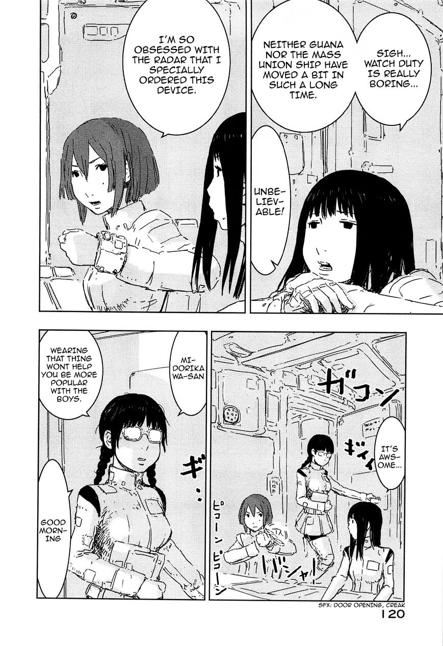 Sidonia No Kishi - Vol.8 Chapter 48