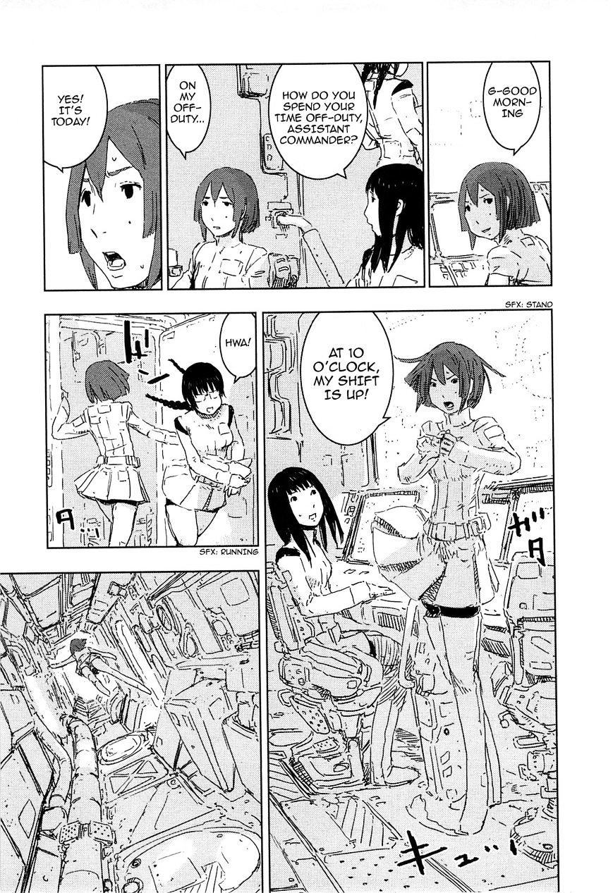 Sidonia No Kishi - Vol.8 Chapter 48