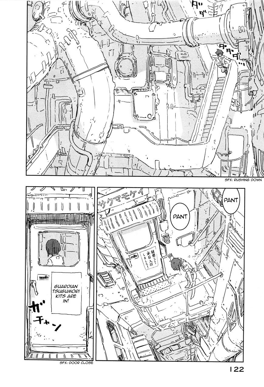 Sidonia No Kishi - Vol.8 Chapter 48