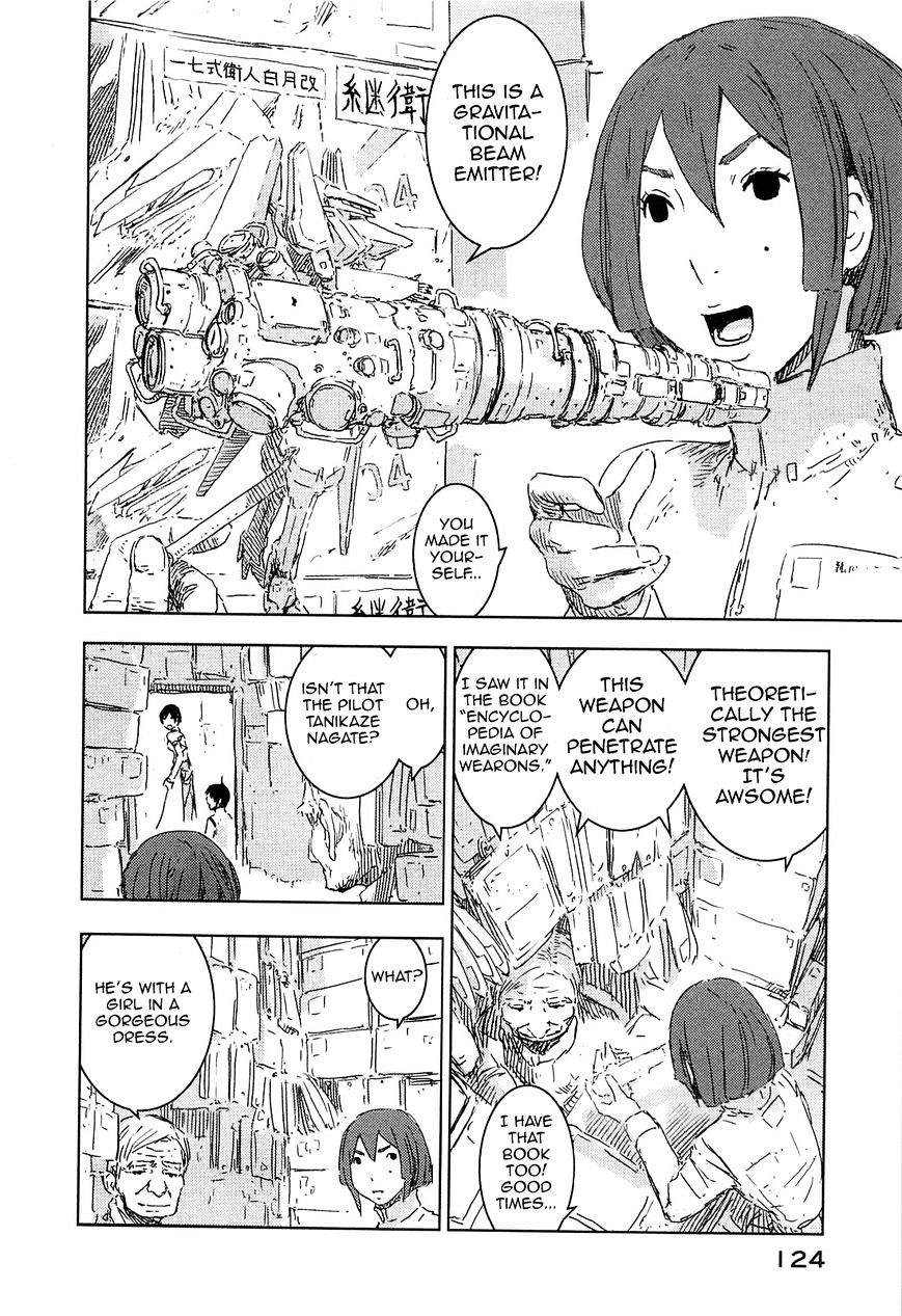 Sidonia No Kishi - Vol.8 Chapter 48