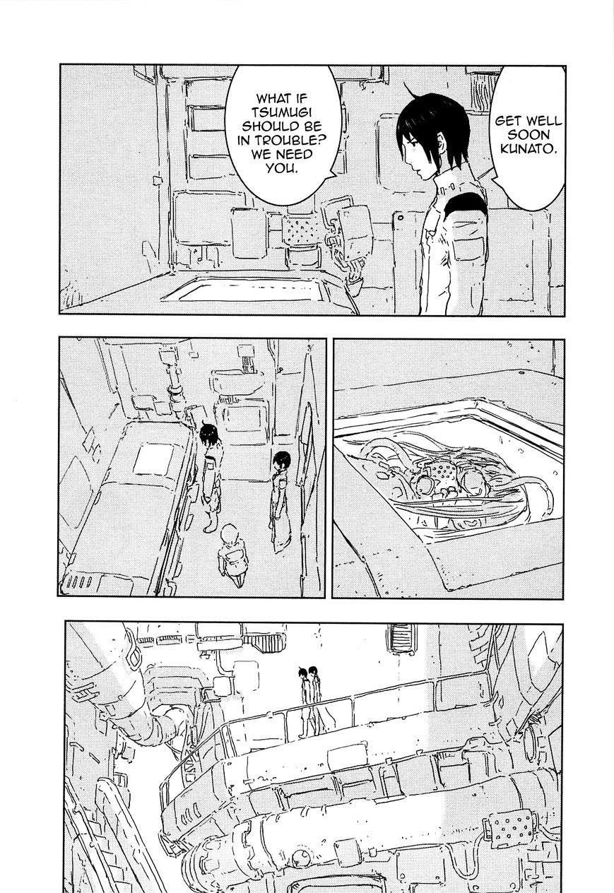 Sidonia No Kishi - Vol.8 Chapter 48