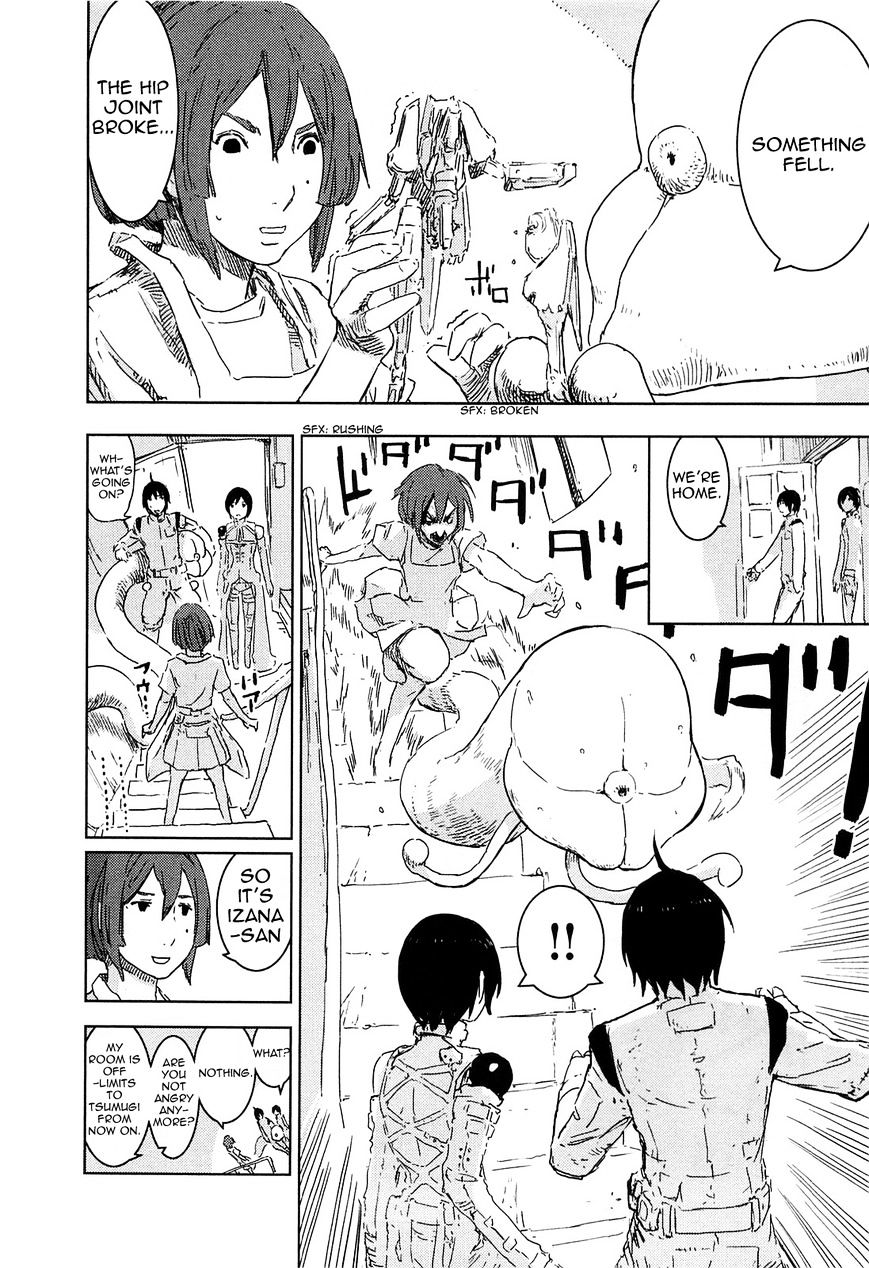 Sidonia No Kishi - Vol.8 Chapter 48