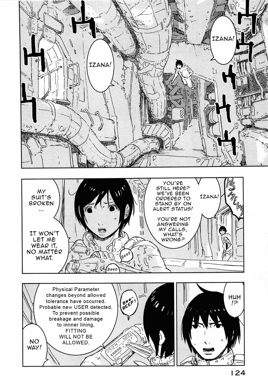 Sidonia No Kishi - Vol.8 Chapter 43 : Pilot Turuuchi S Melancholy