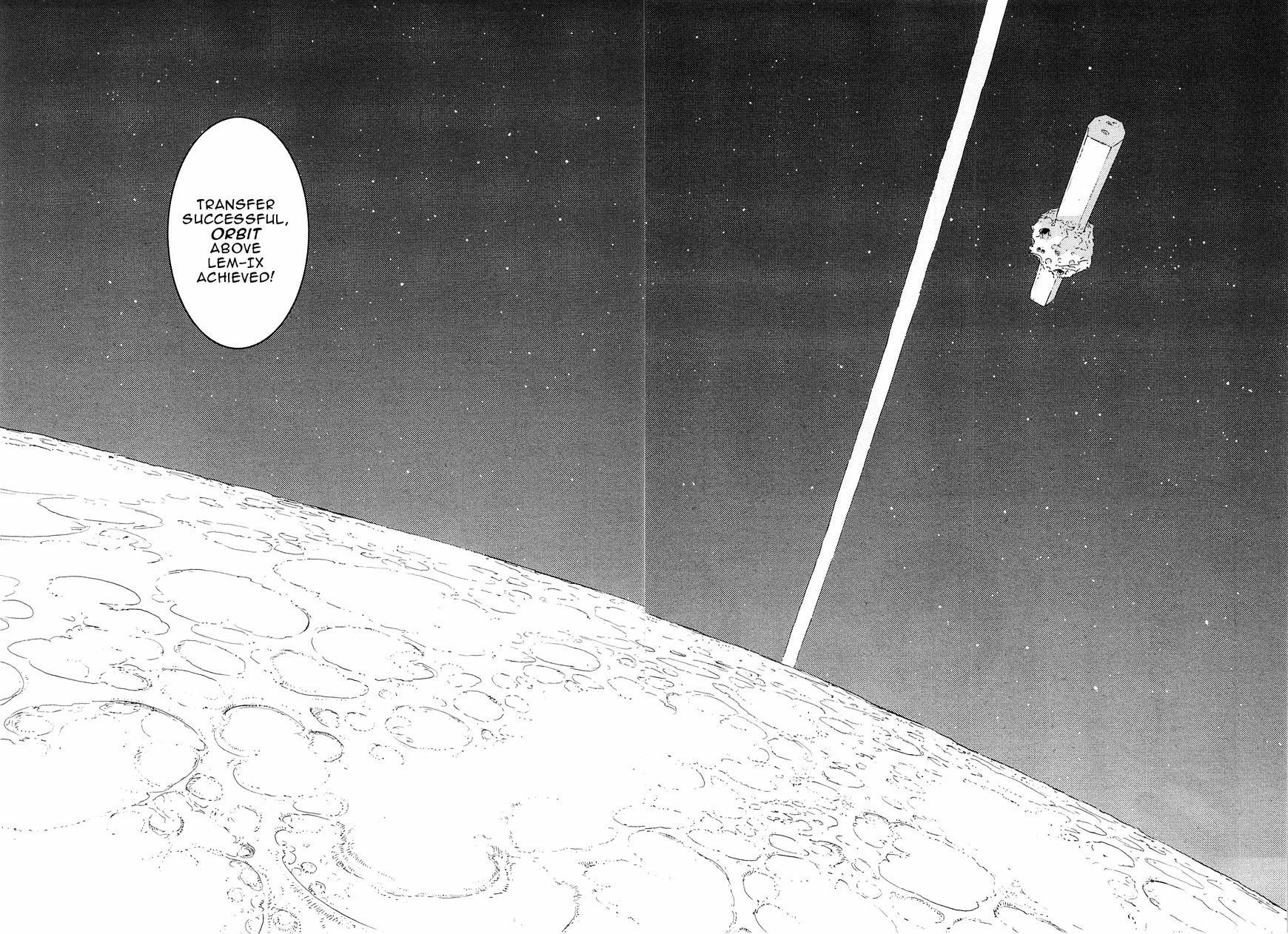 Sidonia No Kishi - Vol.8 Chapter 43 : Pilot Turuuchi S Melancholy