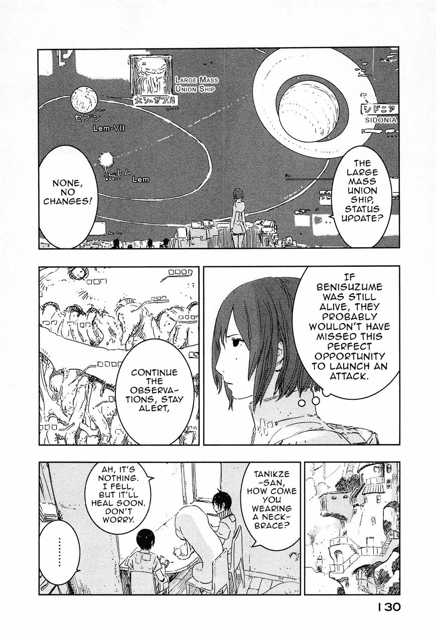 Sidonia No Kishi - Vol.8 Chapter 43 : Pilot Turuuchi S Melancholy