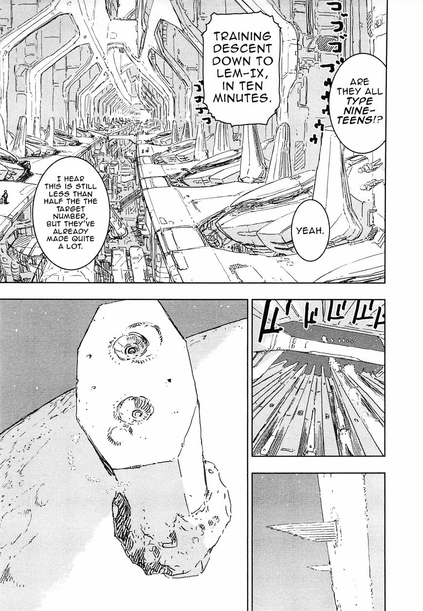 Sidonia No Kishi - Vol.8 Chapter 43 : Pilot Turuuchi S Melancholy