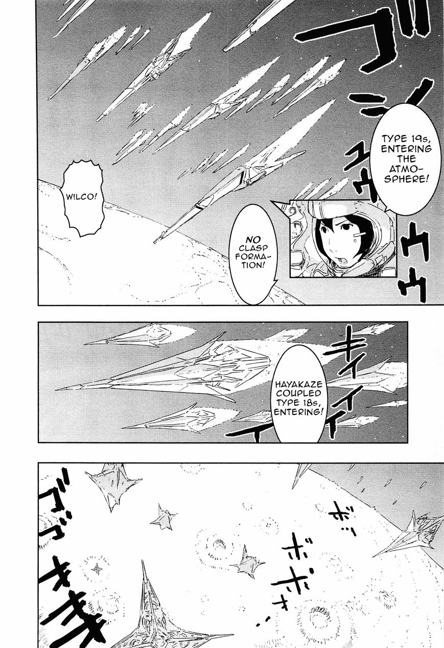 Sidonia No Kishi - Vol.8 Chapter 43 : Pilot Turuuchi S Melancholy