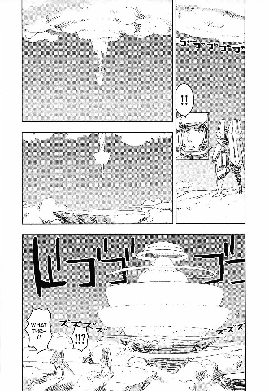 Sidonia No Kishi - Vol.8 Chapter 43 : Pilot Turuuchi S Melancholy