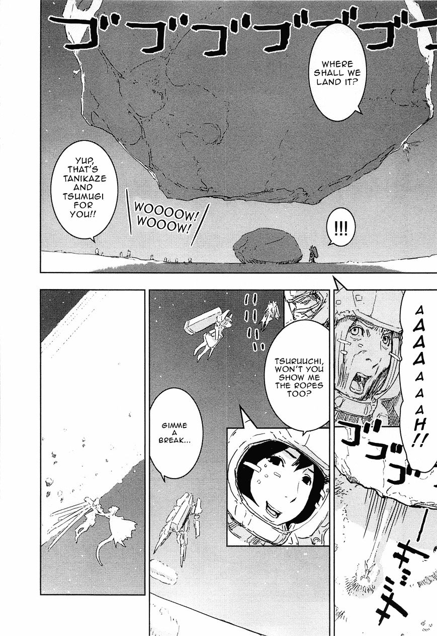 Sidonia No Kishi - Vol.8 Chapter 43 : Pilot Turuuchi S Melancholy