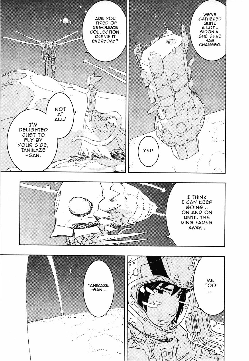 Sidonia No Kishi - Vol.8 Chapter 43 : Pilot Turuuchi S Melancholy