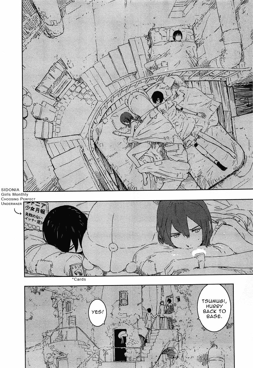 Sidonia No Kishi - Vol.8 Chapter 43 : Pilot Turuuchi S Melancholy