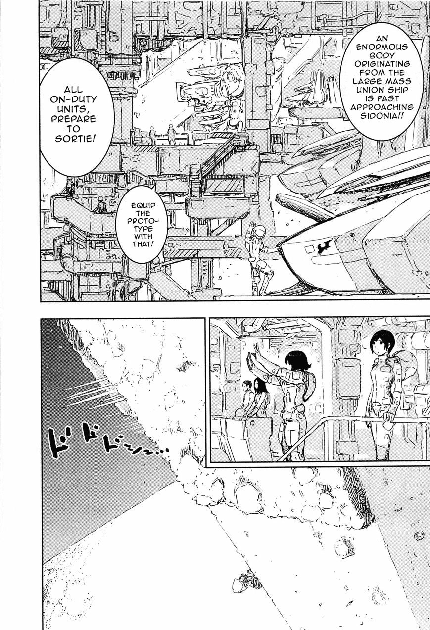 Sidonia No Kishi - Vol.8 Chapter 43 : Pilot Turuuchi S Melancholy