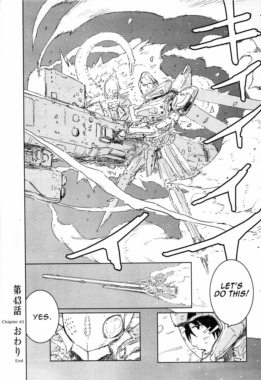 Sidonia No Kishi - Vol.8 Chapter 43 : Pilot Turuuchi S Melancholy