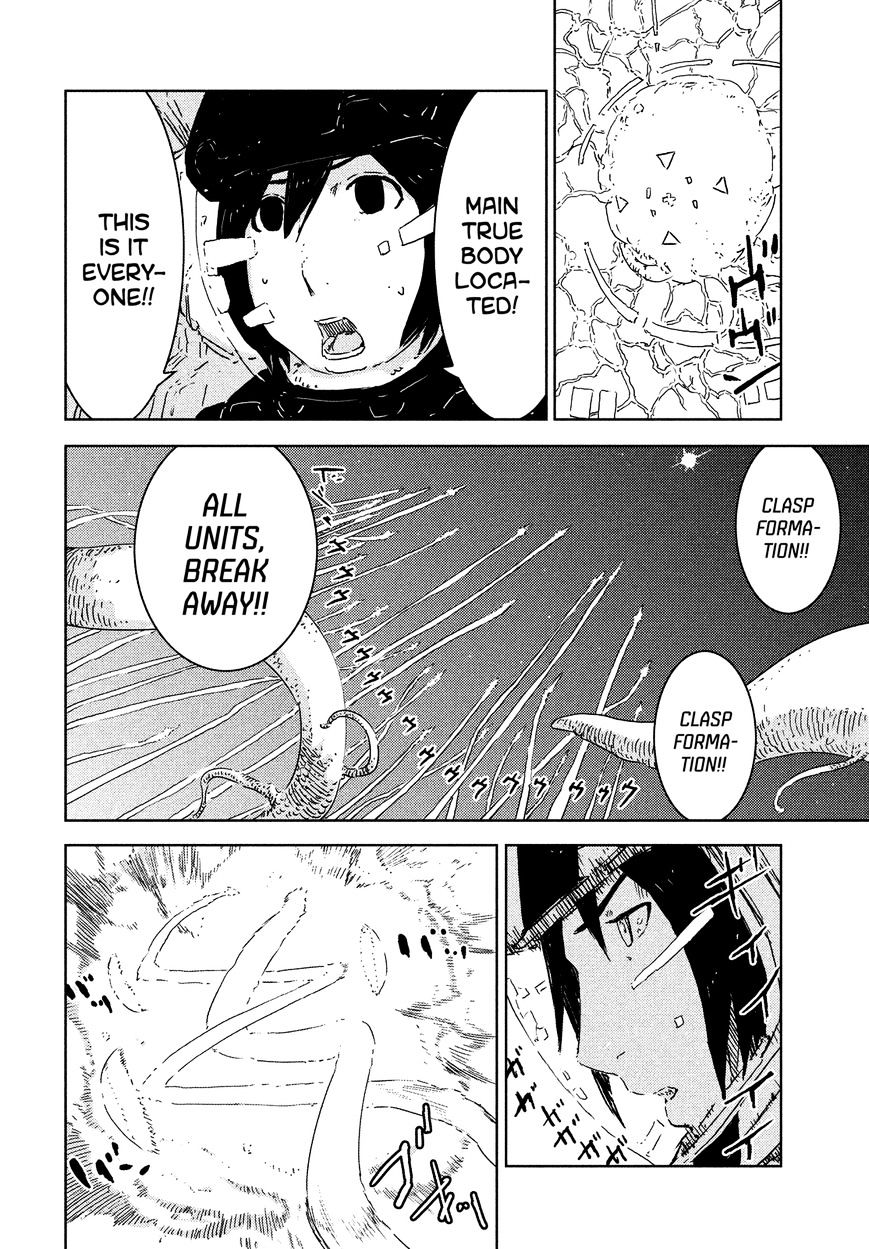 Sidonia No Kishi - Vol.8 Chapter 77 : A Knight Of Sidonia