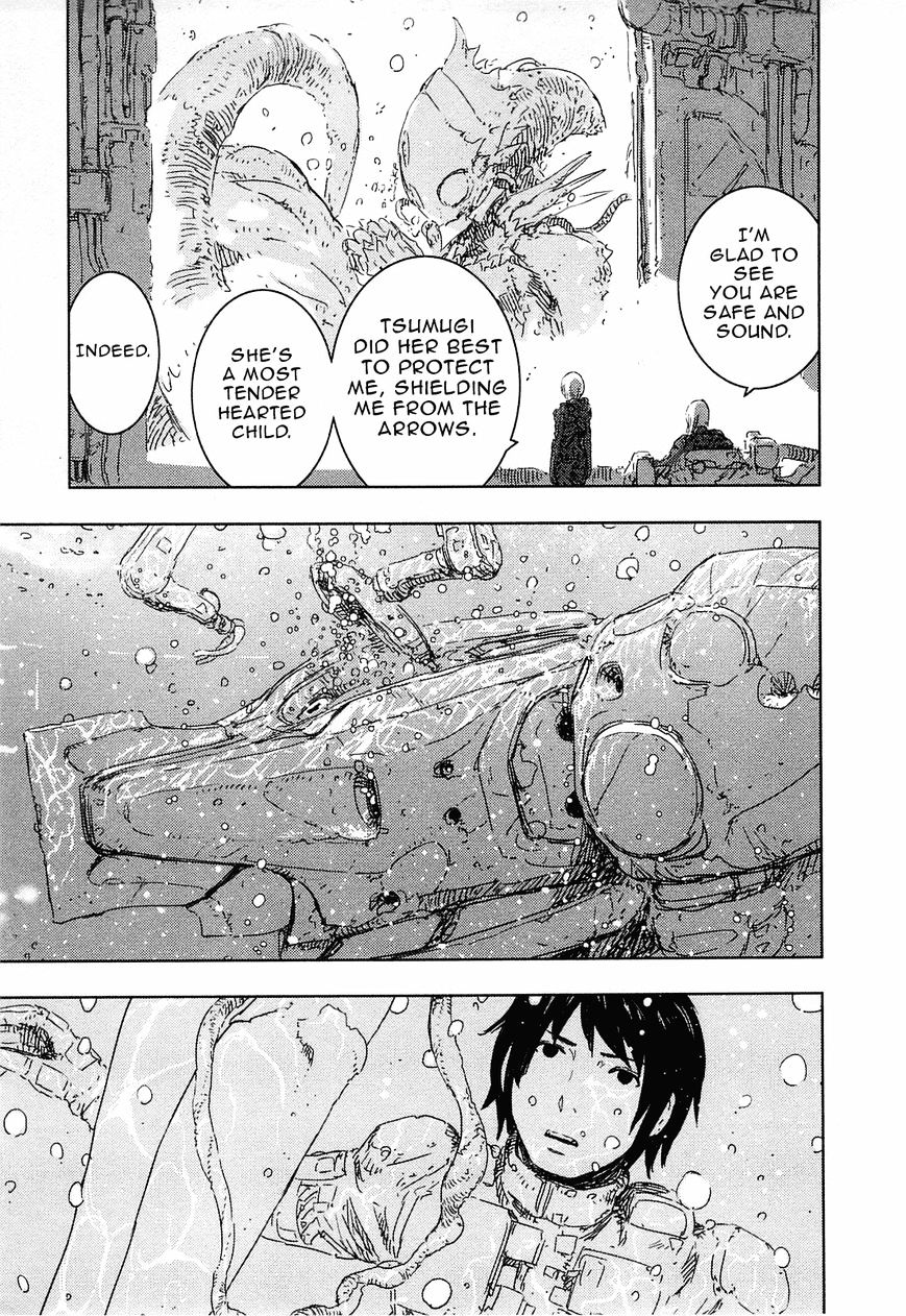 Sidonia No Kishi - Vol.8 Chapter 42 : Hoshijiro Shizuka S Image