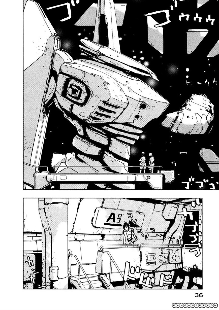 Sidonia No Kishi - Vol.6 Chapter 32