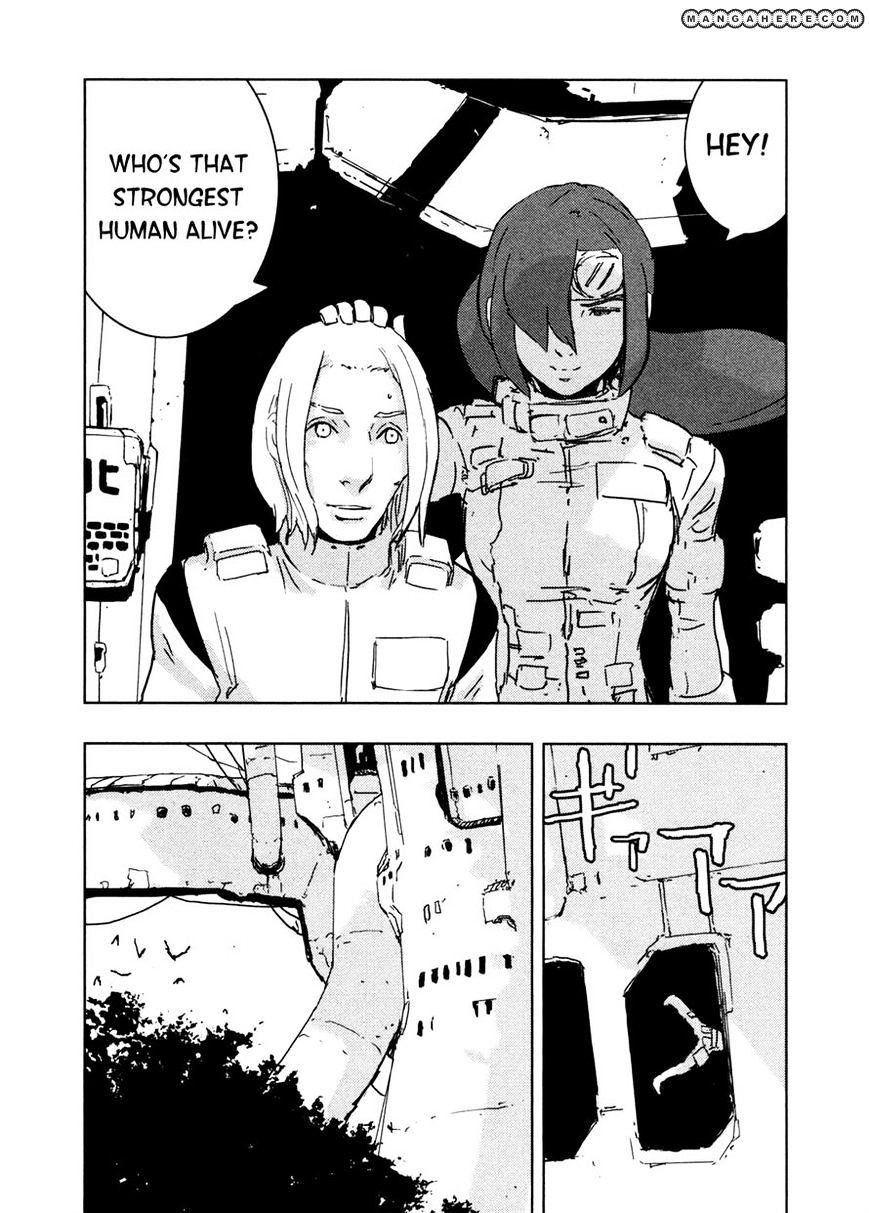 Sidonia No Kishi - Vol.6 Chapter 32