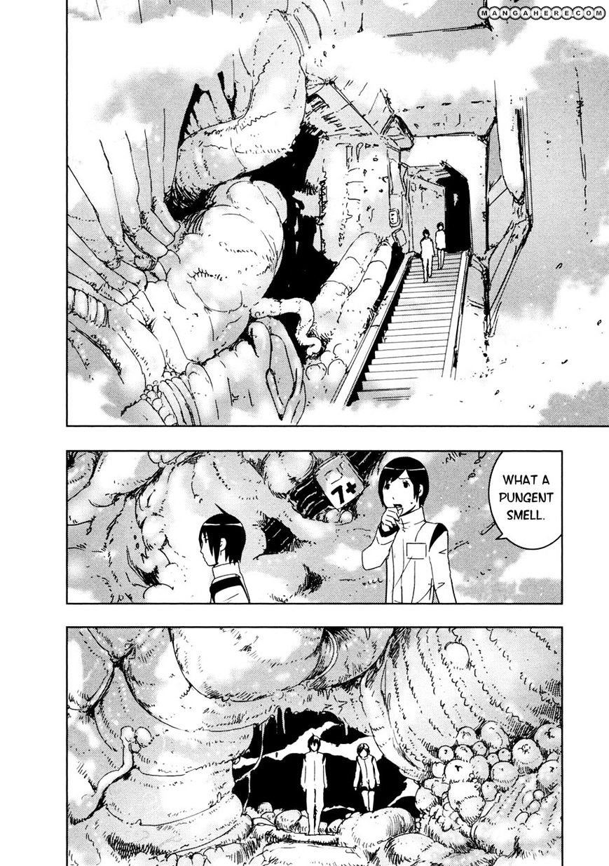 Sidonia No Kishi - Vol.6 Chapter 32