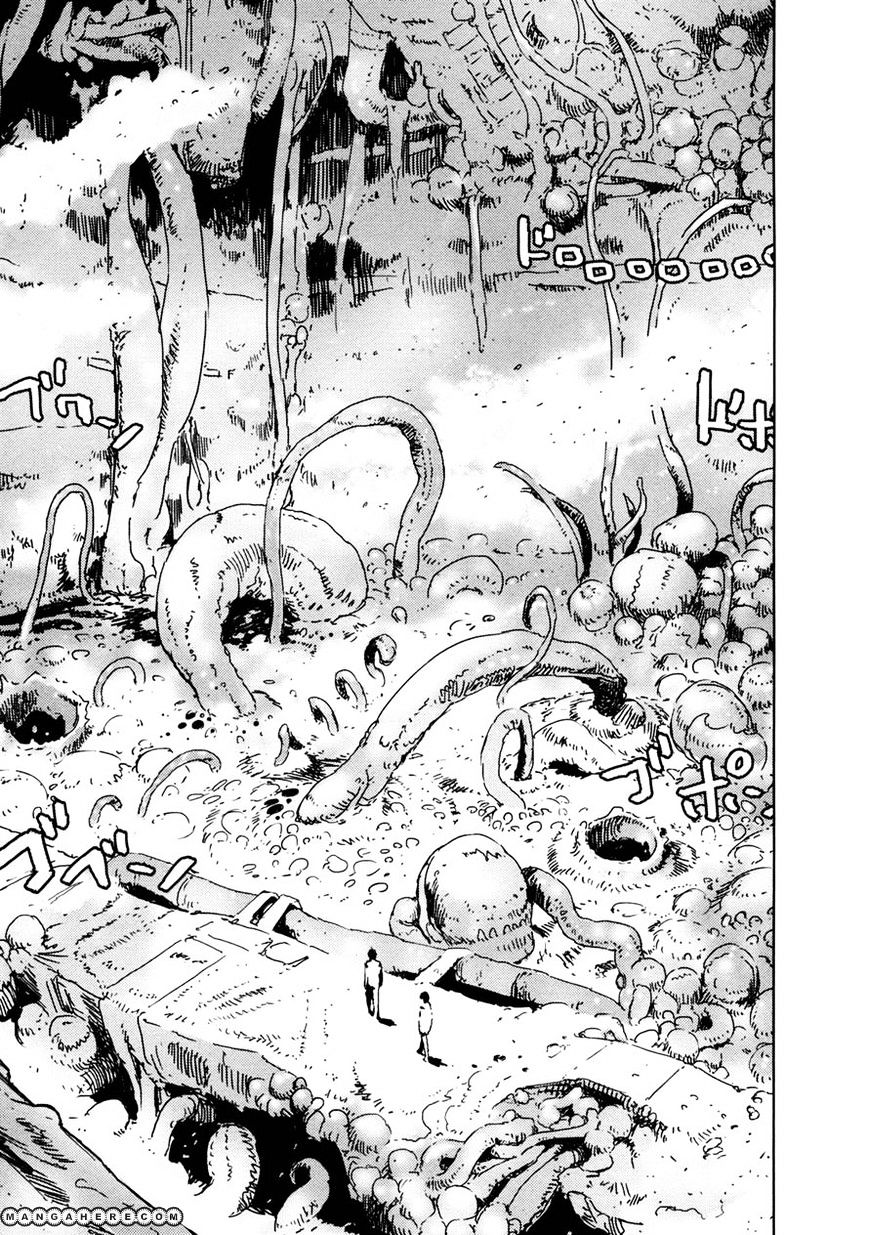 Sidonia No Kishi - Vol.6 Chapter 32