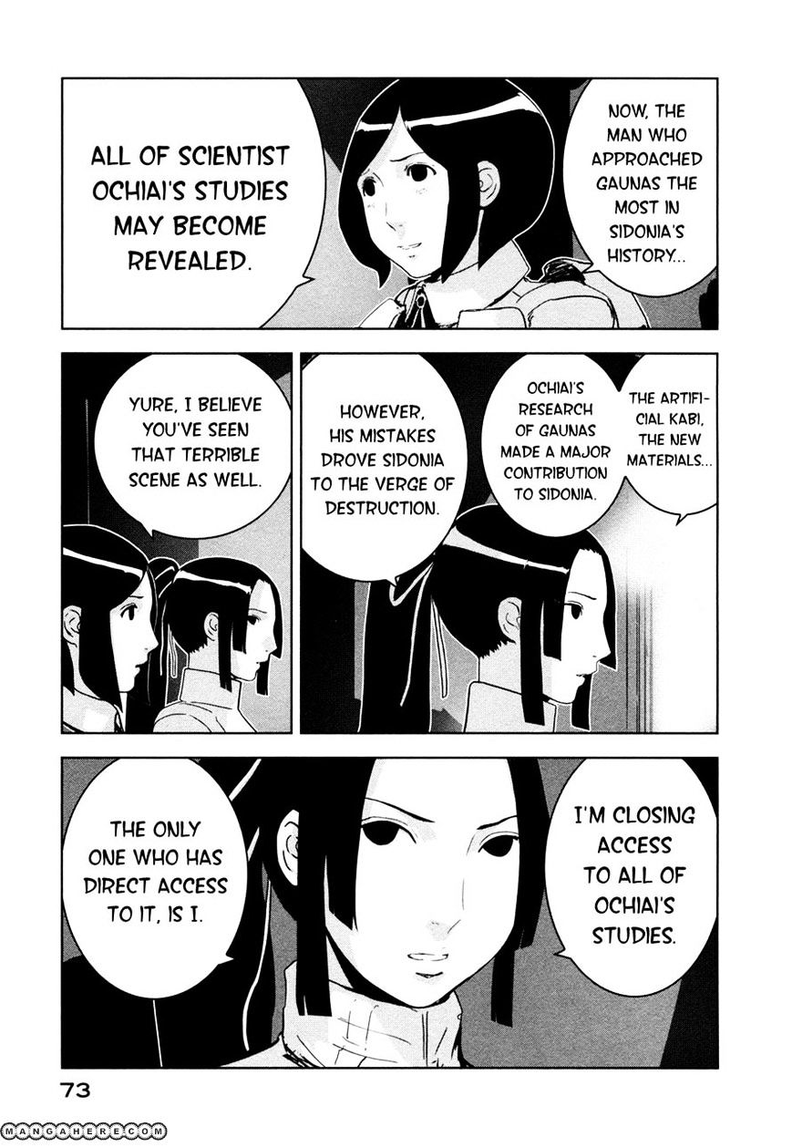 Sidonia No Kishi - Vol.4 Chapter 28