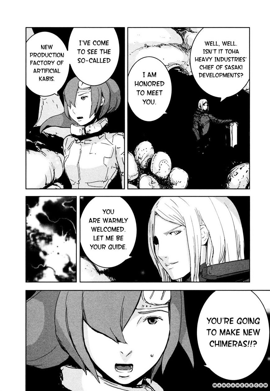 Sidonia No Kishi - Vol.4 Chapter 28