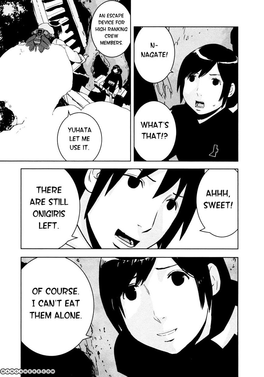 Sidonia No Kishi - Vol.4 Chapter 28