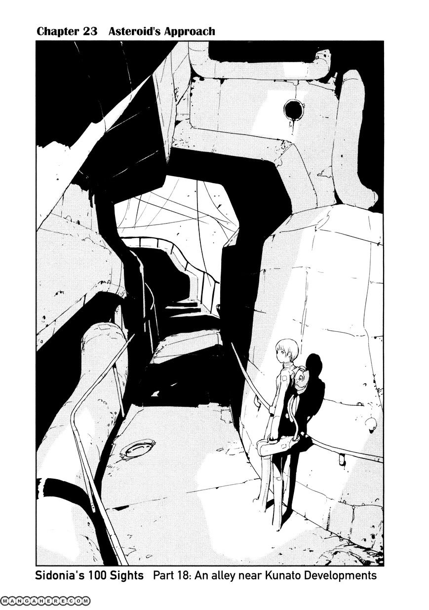 Sidonia No Kishi - Vol.4 Chapter 23 : Asteroid S Approach