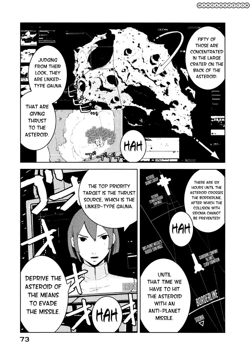 Sidonia No Kishi - Vol.4 Chapter 23 : Asteroid S Approach