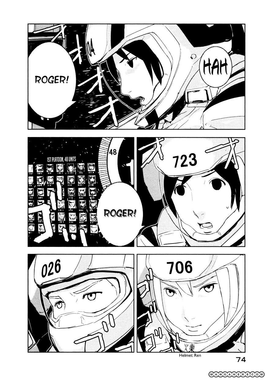 Sidonia No Kishi - Vol.4 Chapter 23 : Asteroid S Approach