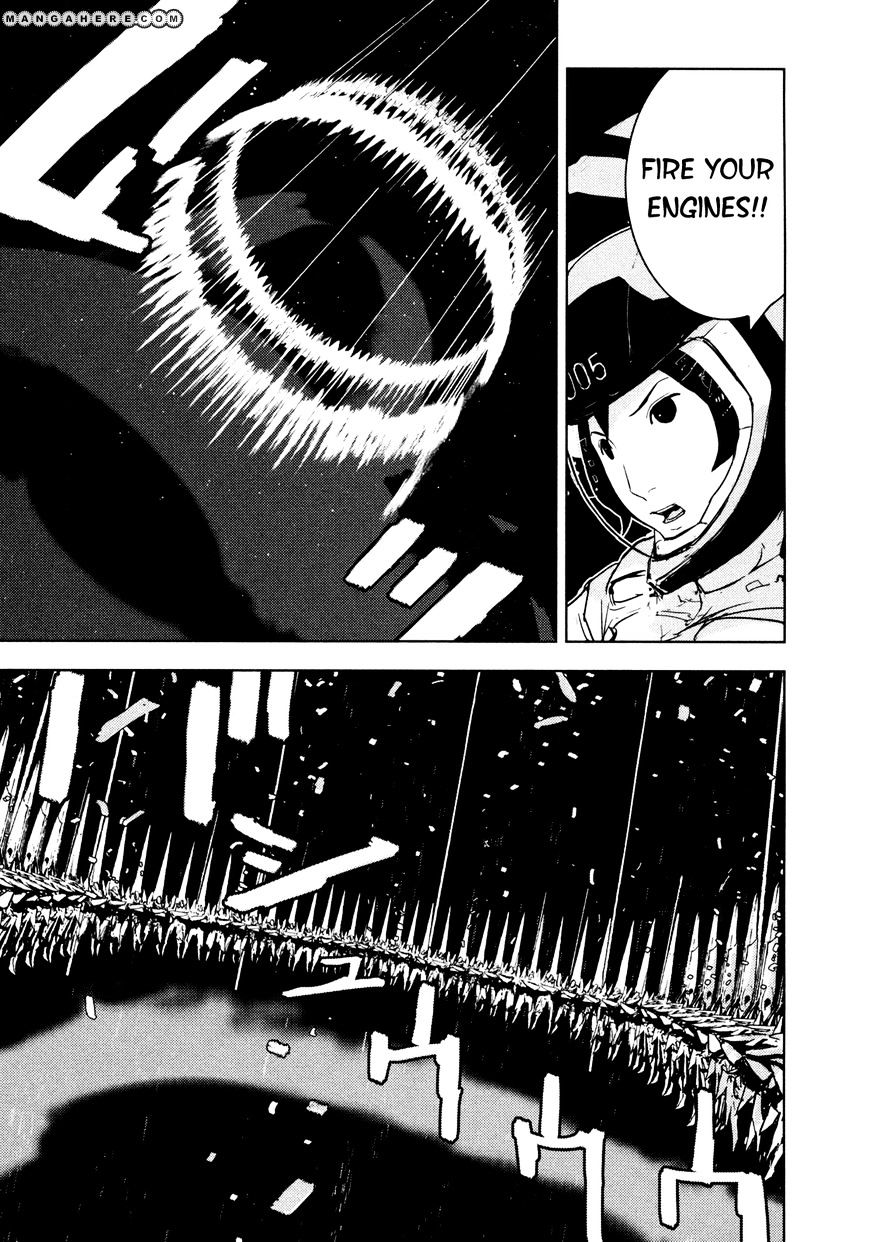 Sidonia No Kishi - Vol.4 Chapter 23 : Asteroid S Approach