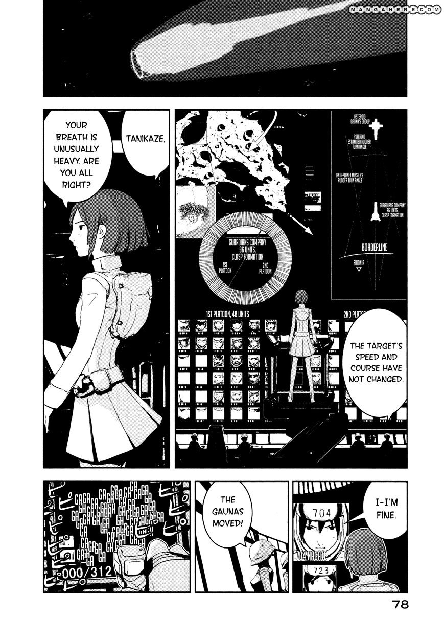 Sidonia No Kishi - Vol.4 Chapter 23 : Asteroid S Approach