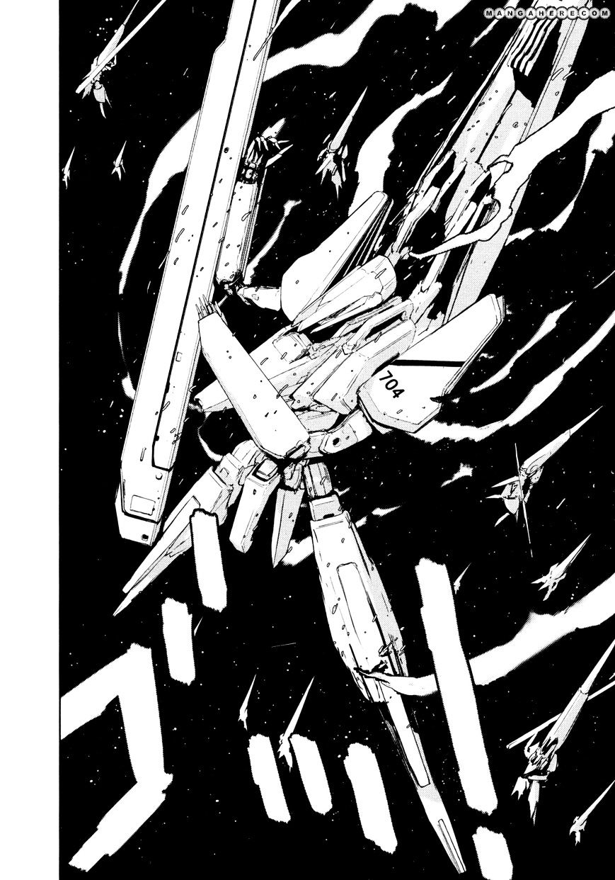 Sidonia No Kishi - Vol.4 Chapter 23 : Asteroid S Approach