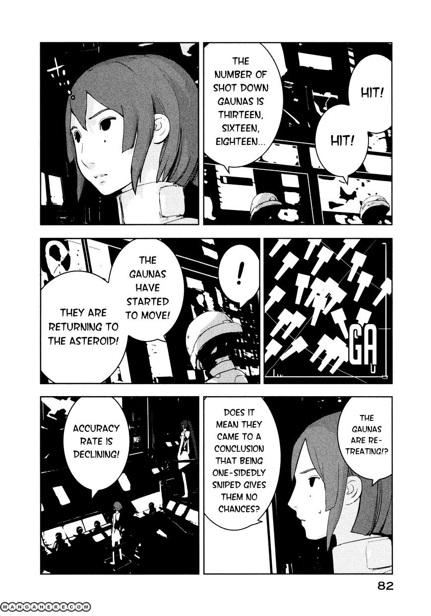 Sidonia No Kishi - Vol.4 Chapter 23 : Asteroid S Approach