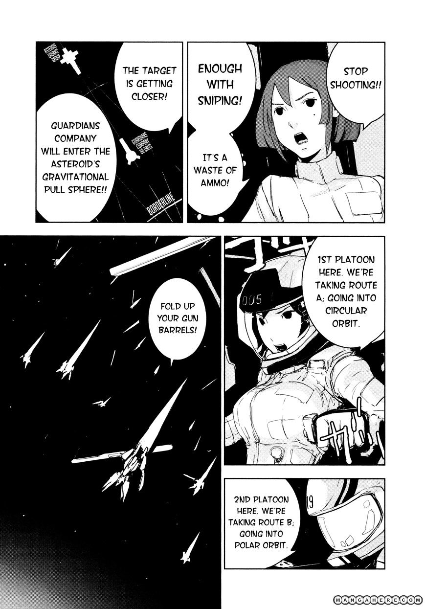 Sidonia No Kishi - Vol.4 Chapter 23 : Asteroid S Approach