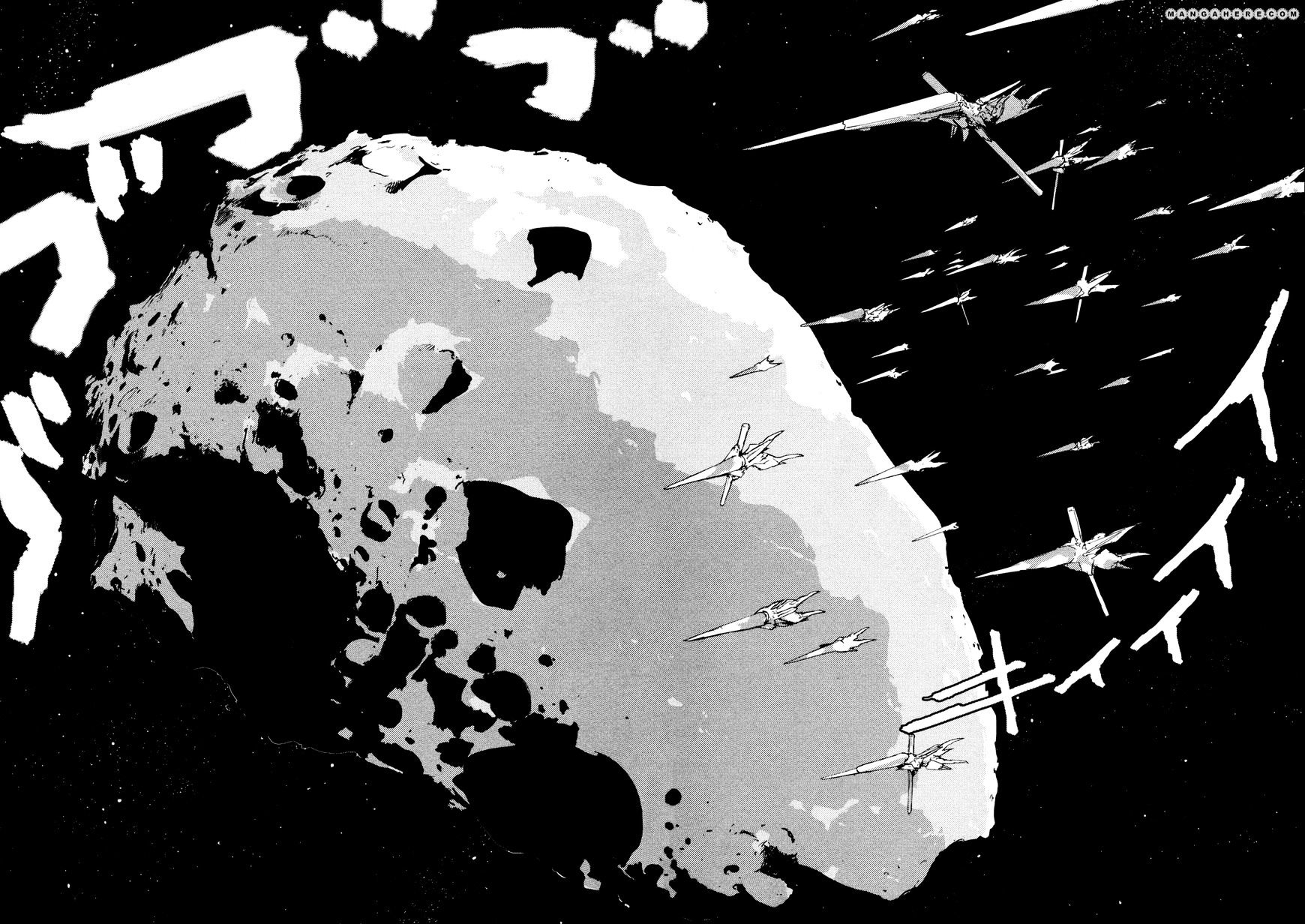 Sidonia No Kishi - Vol.4 Chapter 23 : Asteroid S Approach