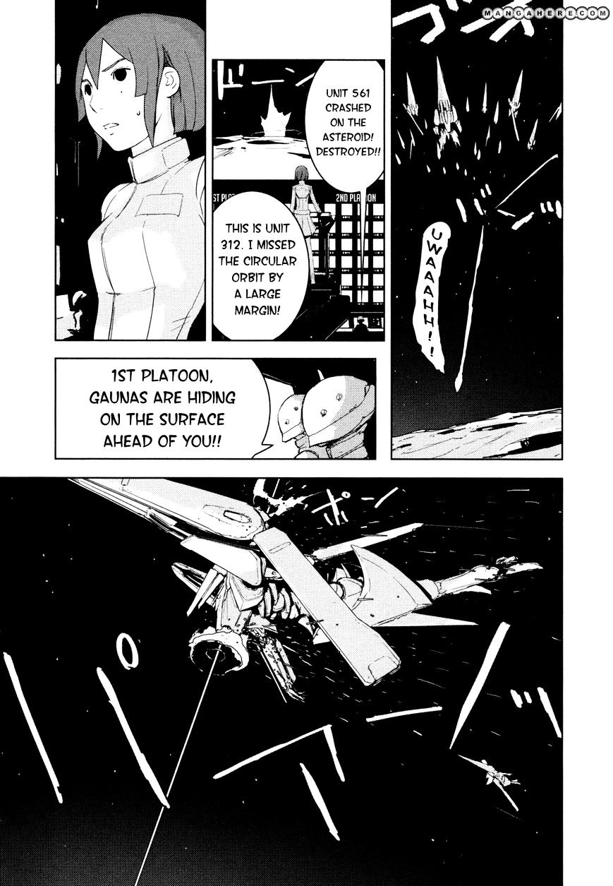 Sidonia No Kishi - Vol.4 Chapter 23 : Asteroid S Approach