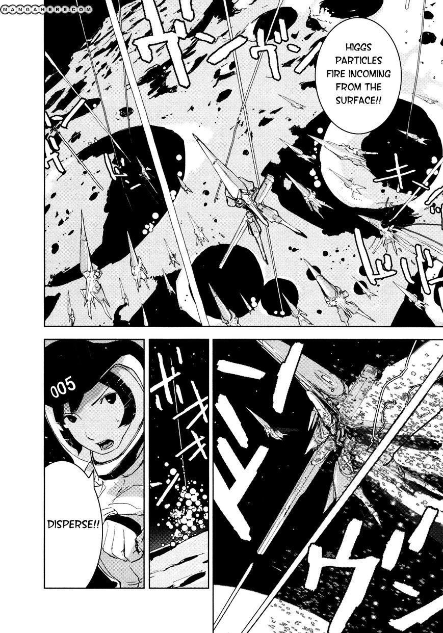 Sidonia No Kishi - Vol.4 Chapter 23 : Asteroid S Approach