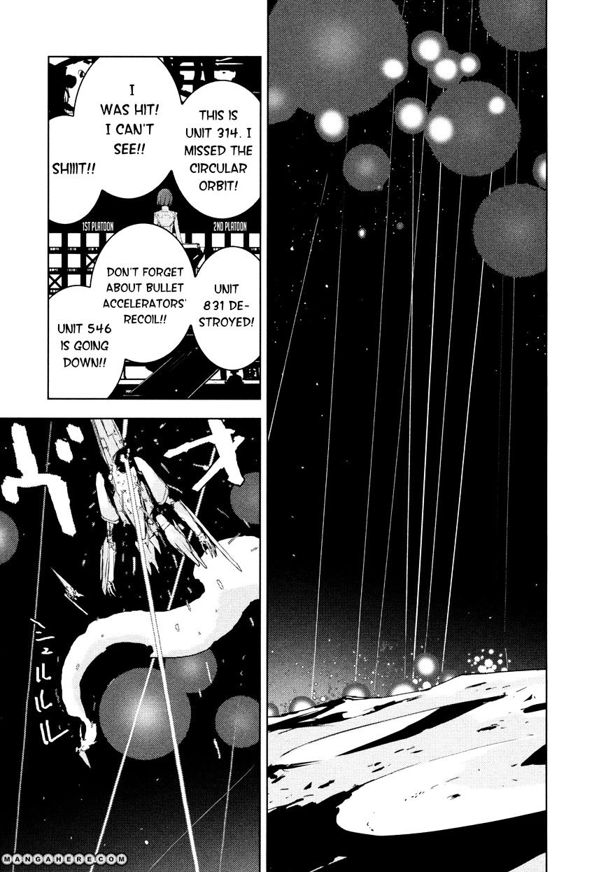 Sidonia No Kishi - Vol.4 Chapter 23 : Asteroid S Approach