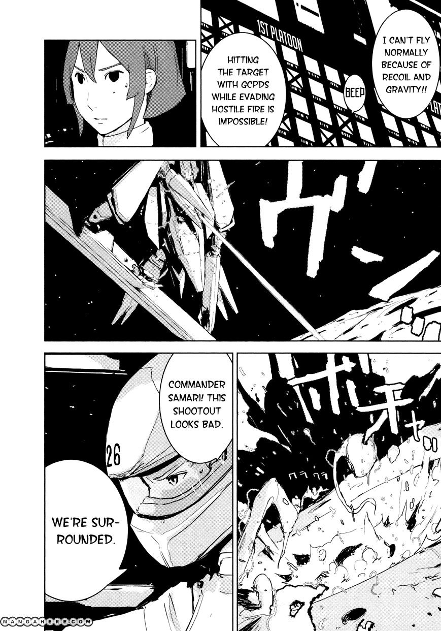 Sidonia No Kishi - Vol.4 Chapter 23 : Asteroid S Approach