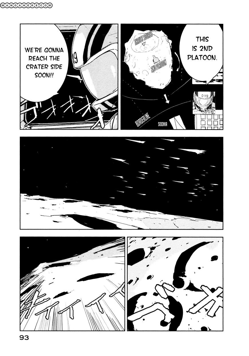 Sidonia No Kishi - Vol.4 Chapter 23 : Asteroid S Approach