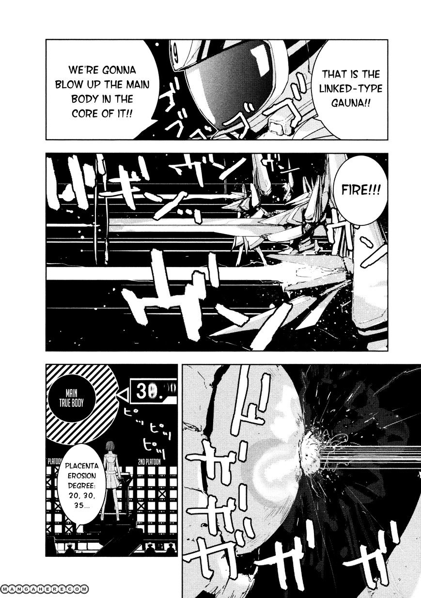 Sidonia No Kishi - Vol.4 Chapter 23 : Asteroid S Approach