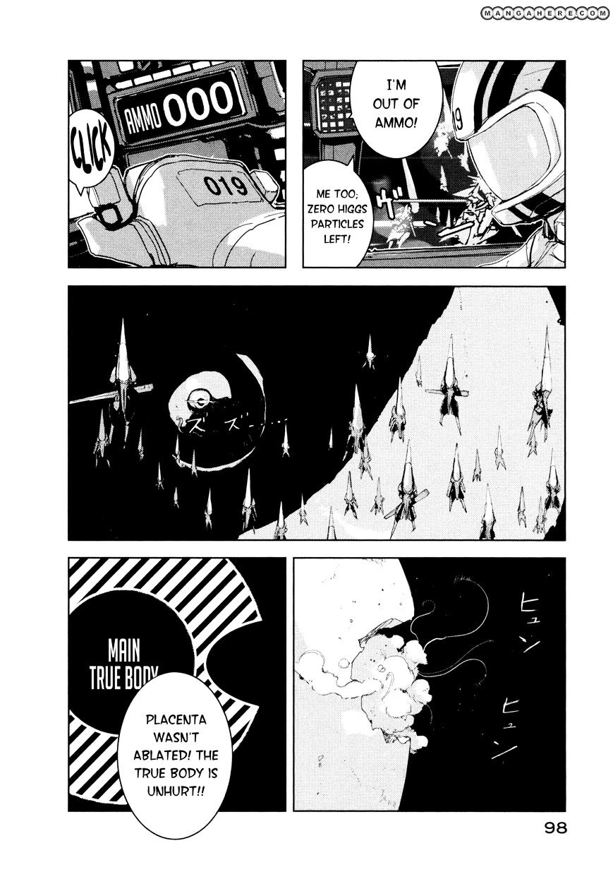 Sidonia No Kishi - Vol.4 Chapter 23 : Asteroid S Approach