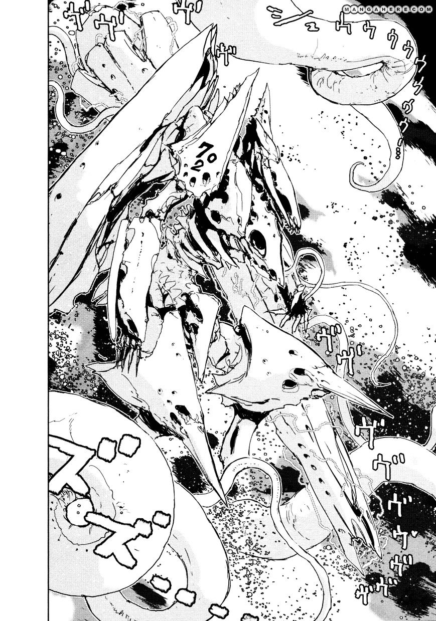 Sidonia No Kishi - Vol.4 Chapter 23 : Asteroid S Approach