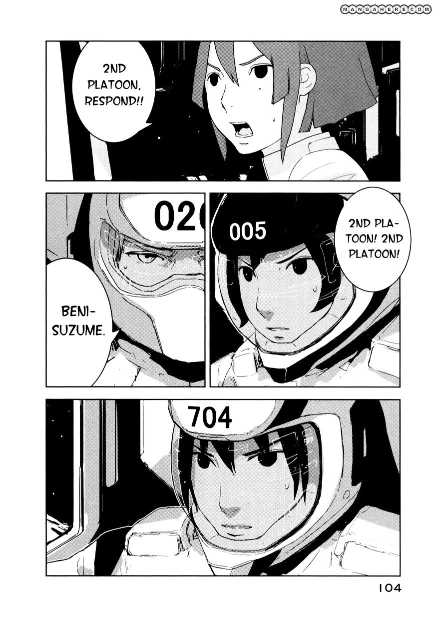 Sidonia No Kishi - Vol.4 Chapter 23 : Asteroid S Approach