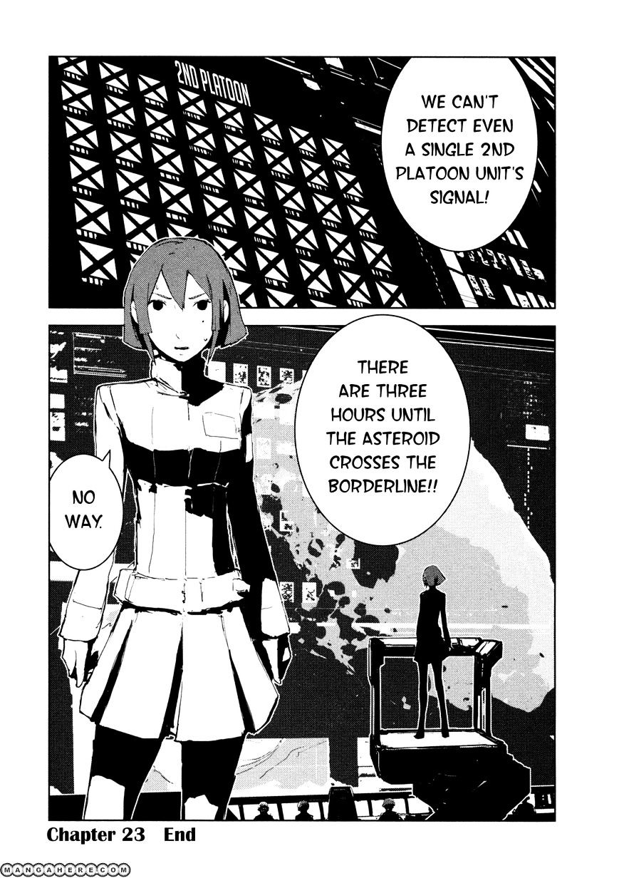 Sidonia No Kishi - Vol.4 Chapter 23 : Asteroid S Approach