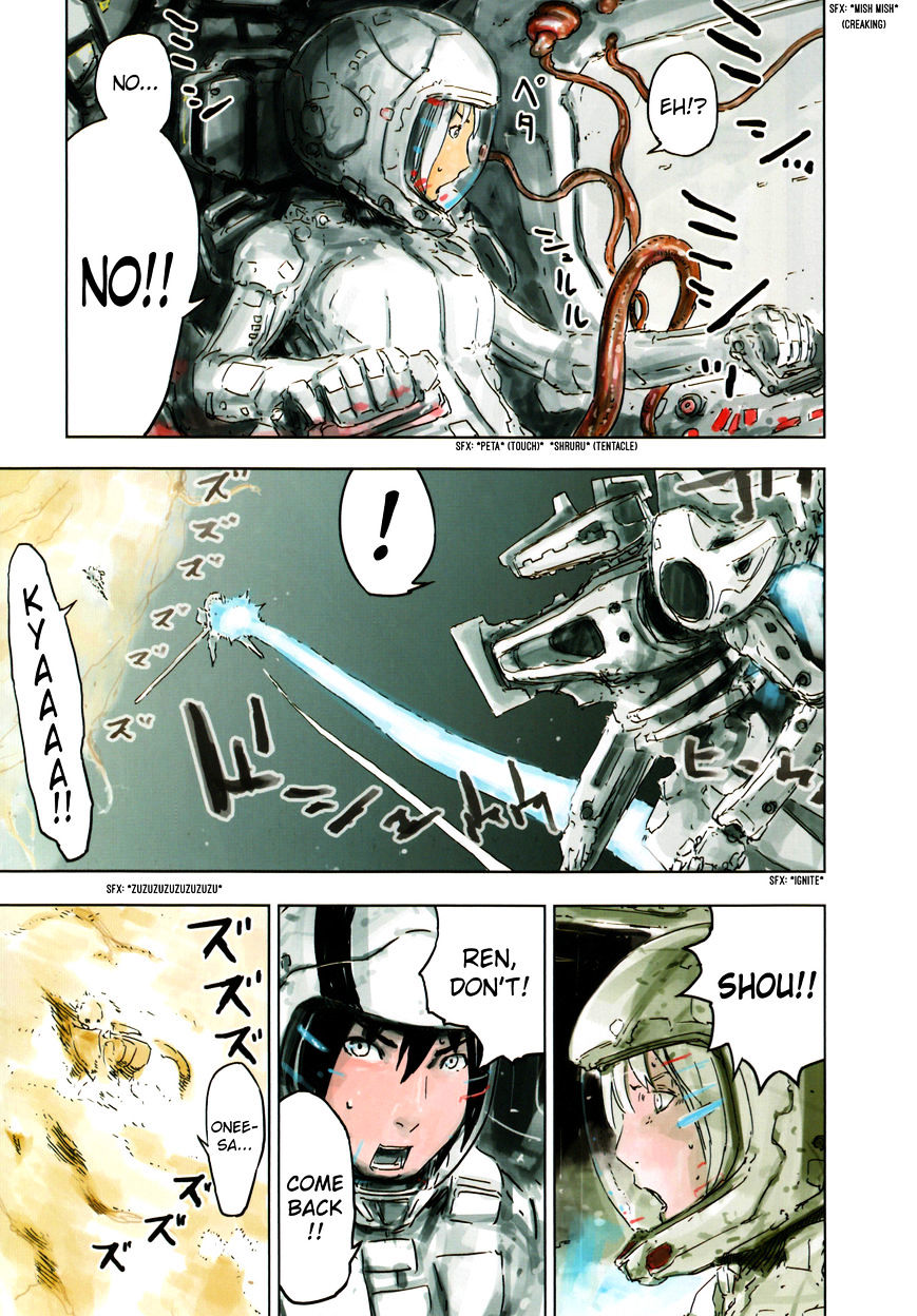 Sidonia No Kishi - Vol.8 Chapter 55 : Launch Of The Mizuki