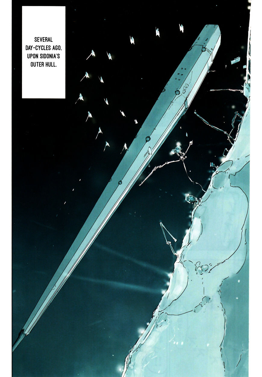 Sidonia No Kishi - Vol.8 Chapter 55 : Launch Of The Mizuki