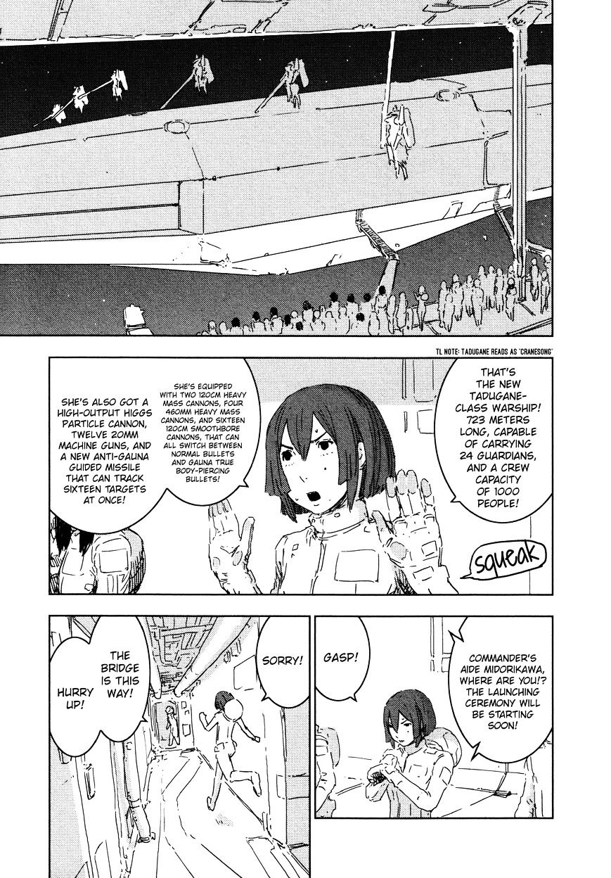 Sidonia No Kishi - Vol.8 Chapter 55 : Launch Of The Mizuki